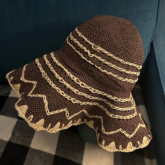 Women’s beach hat - Picture 3 of 5